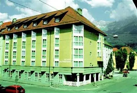 Hotell Alpinpark Innsbruck
